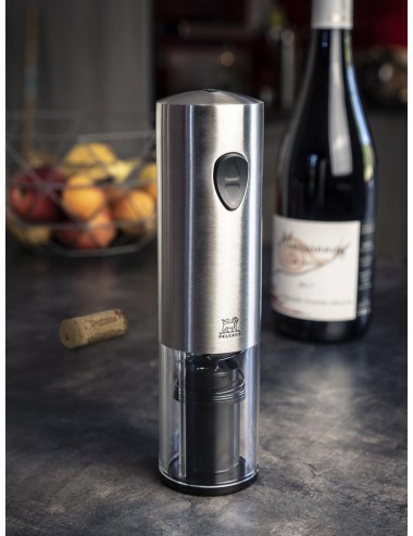 Tire-Bouchon Électrique Rechargeable Elis H 20Cm