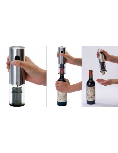 Tire-Bouchon Électrique Rechargeable Elis H 20Cm