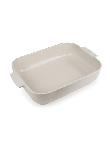 Plat À Four Rectangulaire Écru 40 Cm