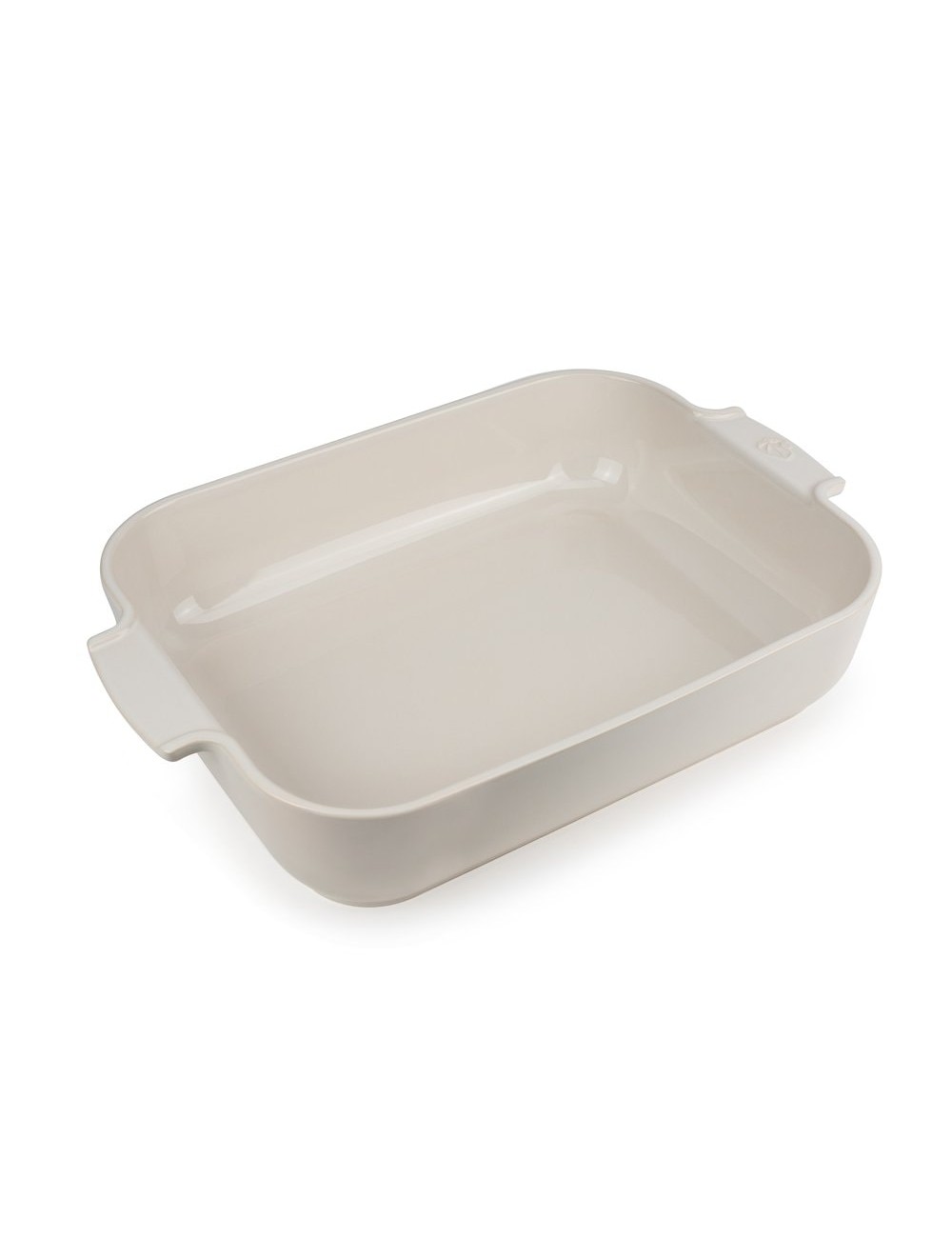 Plat À Four Rectangulaire Écru 40 Cm
