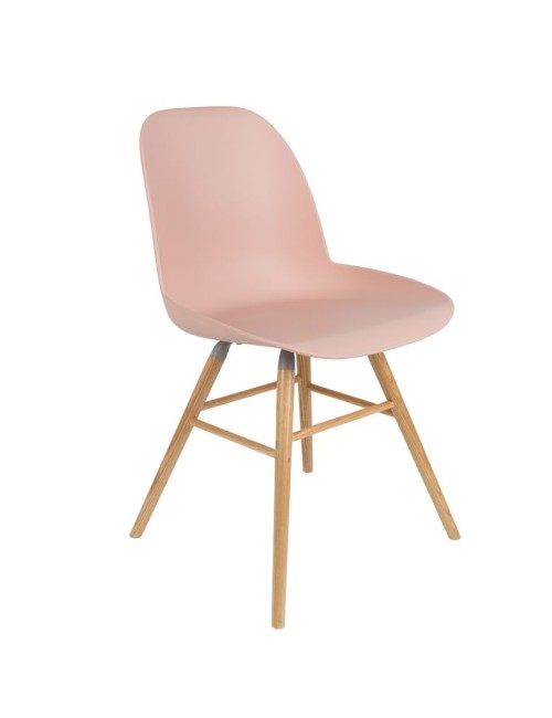 Chaise Albert Vieux Rose