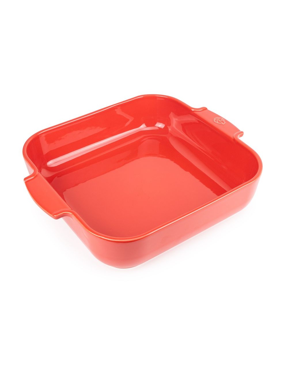 Plat À Four Carré Rouge 36 Cm