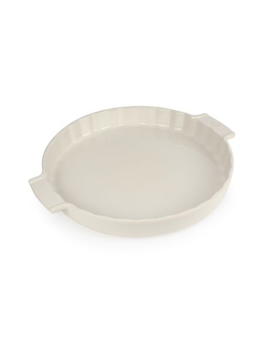 Plat À Tarte Écru 30 Cm