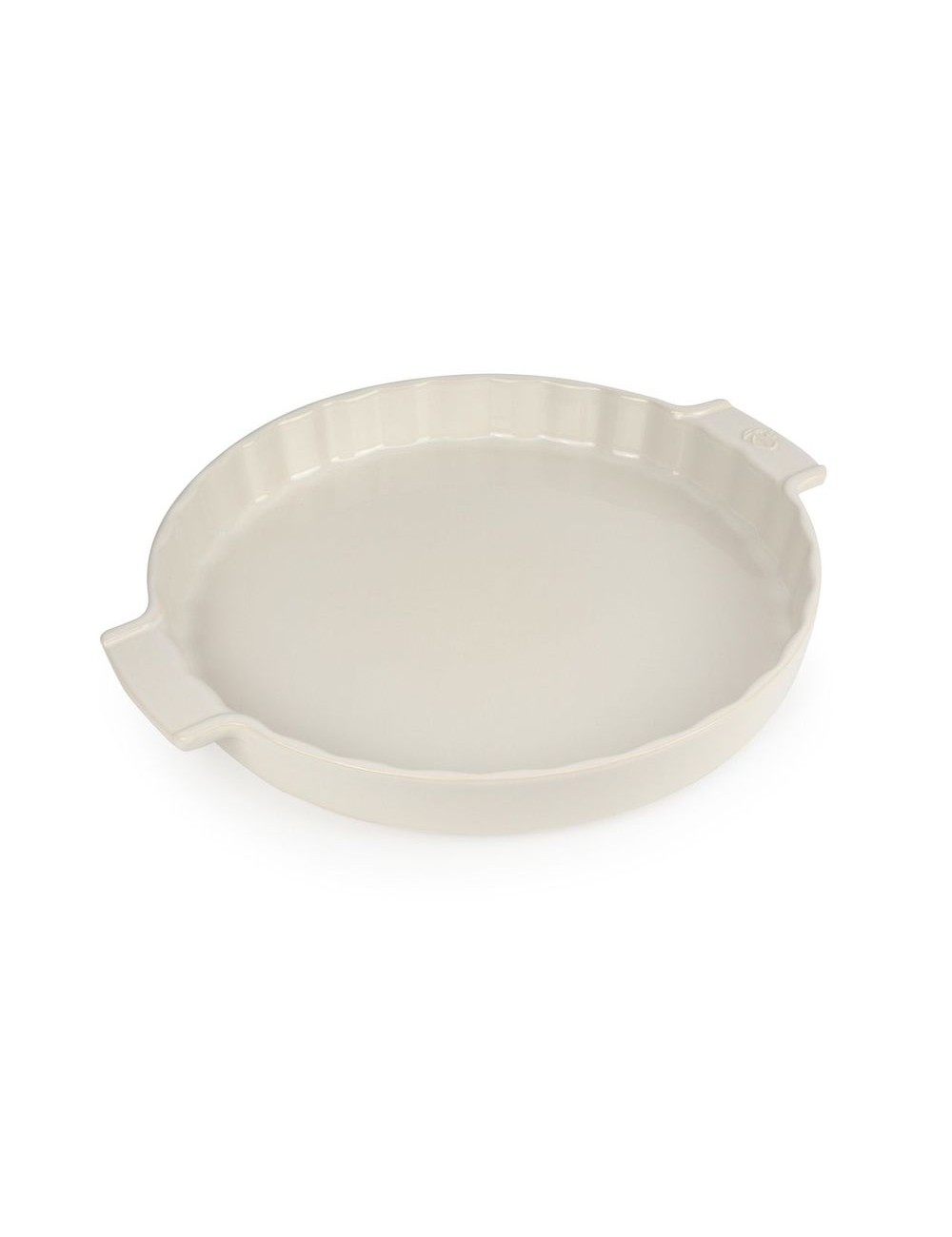 Plat À Tarte Écru 30 Cm