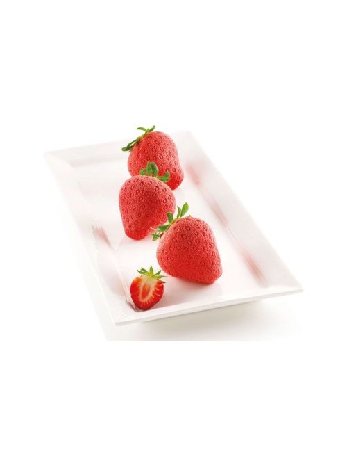 Moule Silicone 3D Fraise