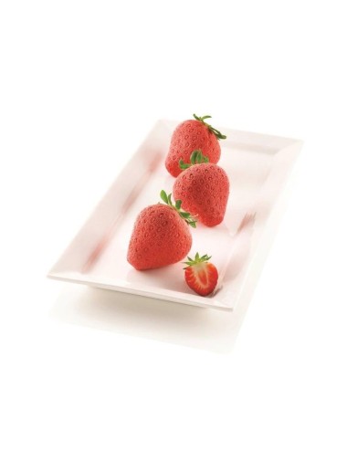 Moule Silicone 3D Fraise