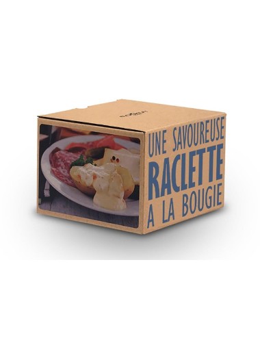 Raclette À La Bougie Lumi 2 Sets Individuels Bleu