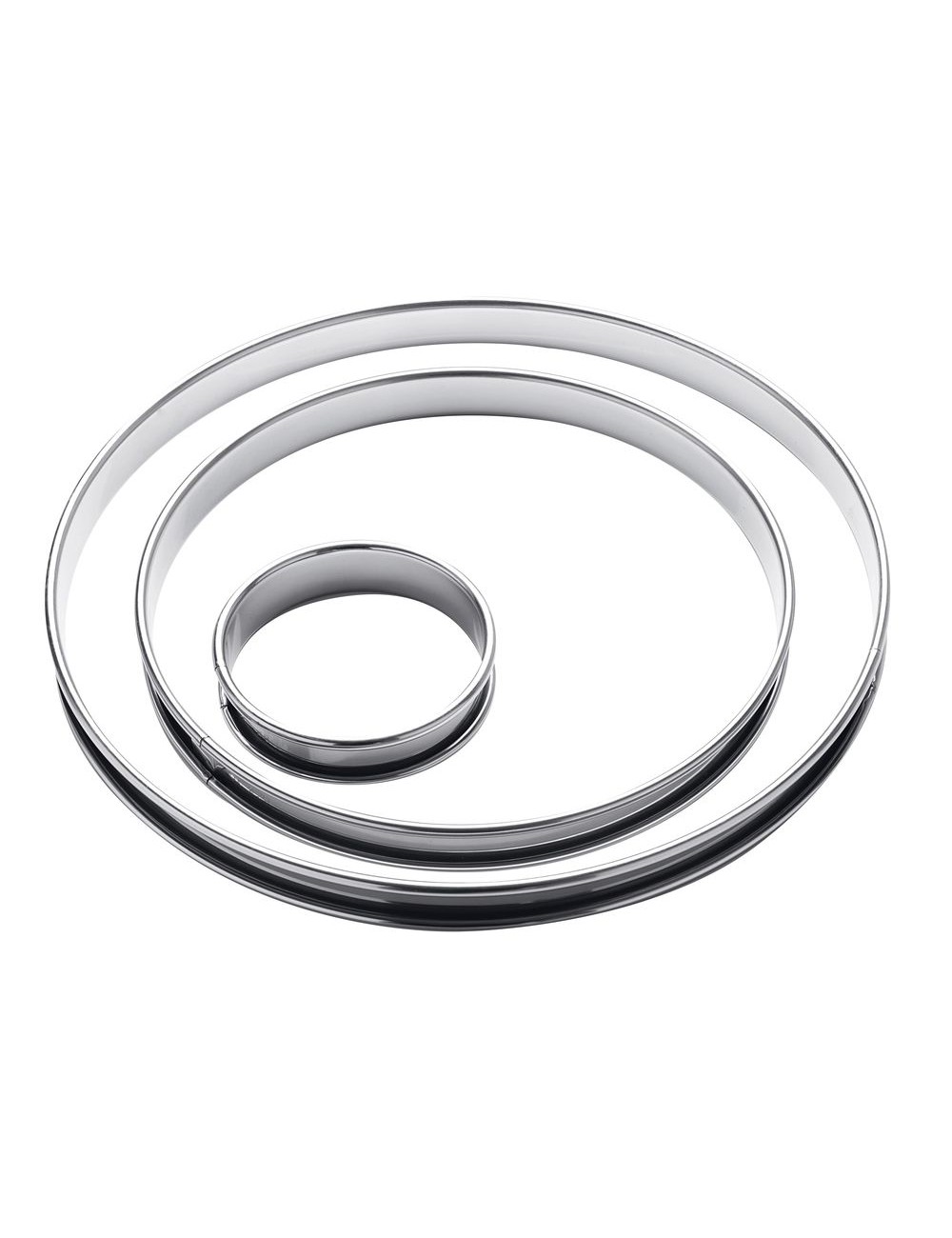 Cercle À Tarte Et Tartelette 24 Cm
