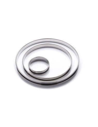 Cercle À Tarte Et Tartelette 28 Cm