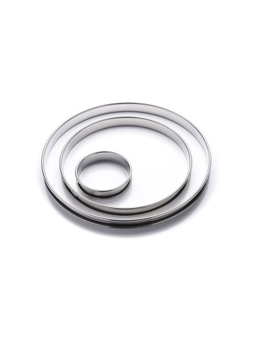 Cercle À Tarte Et Tartelette 28 Cm