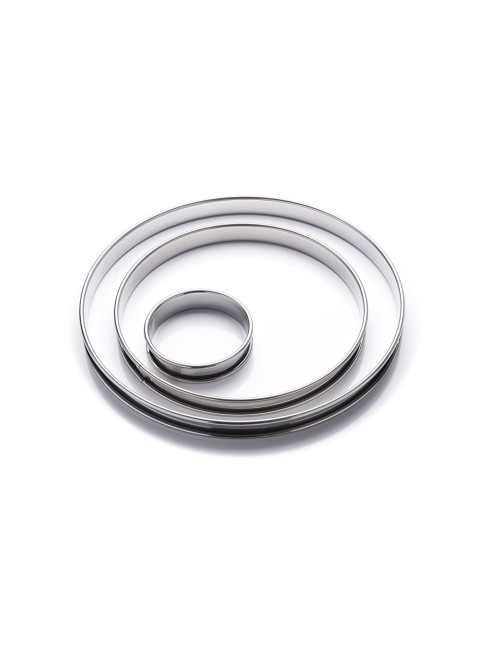 Cercle À Tarte Et Tartelette 28 Cm