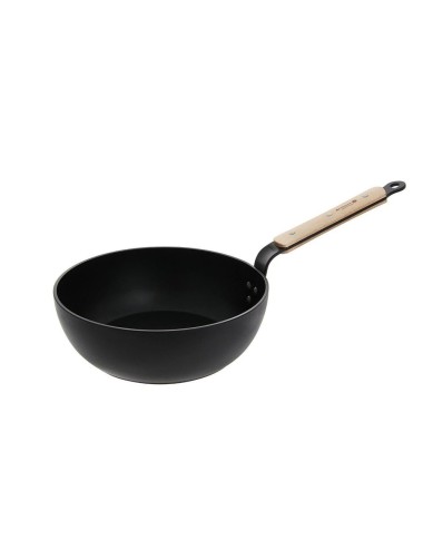 Sauteuse Bombée Choc B Bois 24 Cm