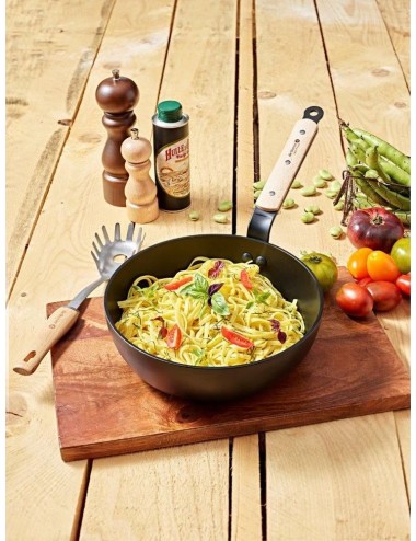 Sauteuse Bombée Choc B Bois 24 Cm