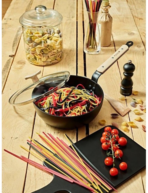 Sauteuse Bombée Choc B Bois 24 Cm