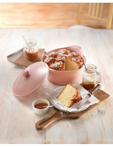 Cocotte 24 Cm Rose