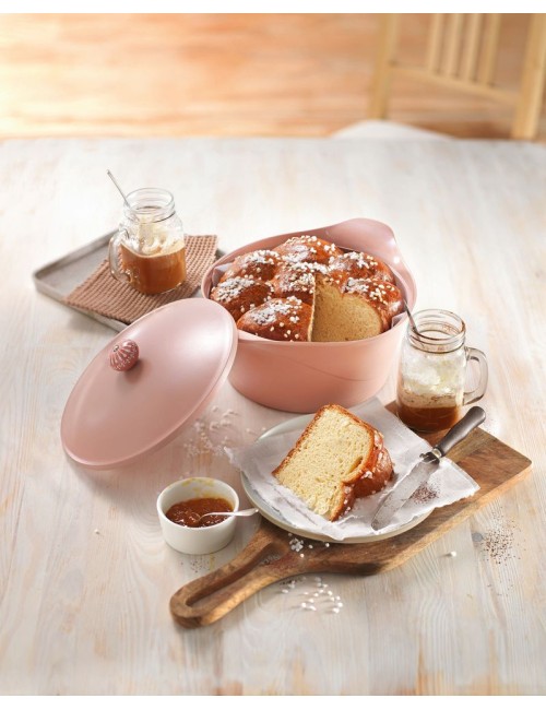 Cocotte 24 Cm Rose