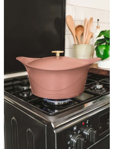 Cocotte 24 Cm Rose