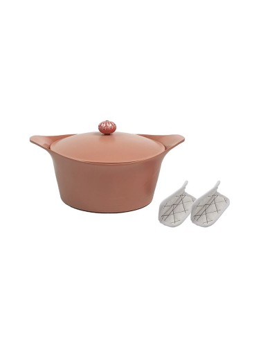 Cocotte 24 Cm Rose