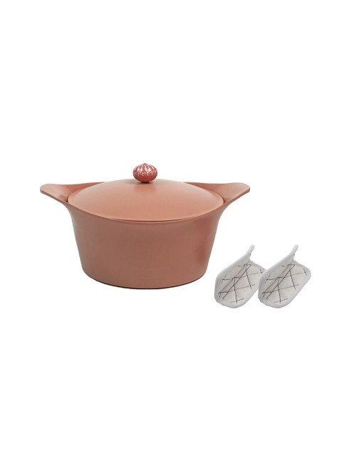 Cocotte 24 Cm Rose
