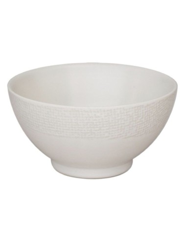 Bol Vesuvio Ivoire 14 Cm