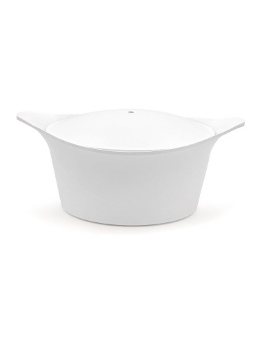 Cocotte 28 Cm Blanc
