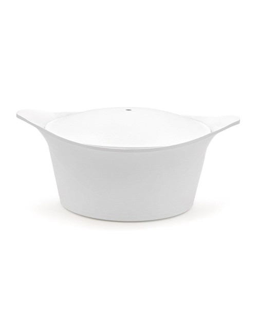 Cocotte 28 Cm Blanc