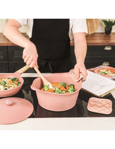 Cocotte 28 Cm Rose