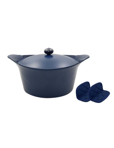 Cocotte 24 Cm Bleu
