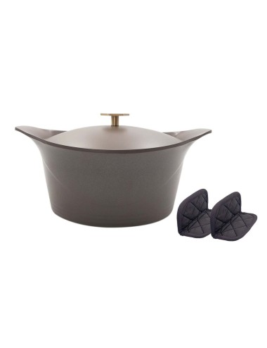 Cocotte 24 Cm Taupe