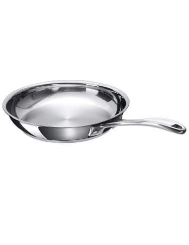 Poêle Inox Chef 24Cm