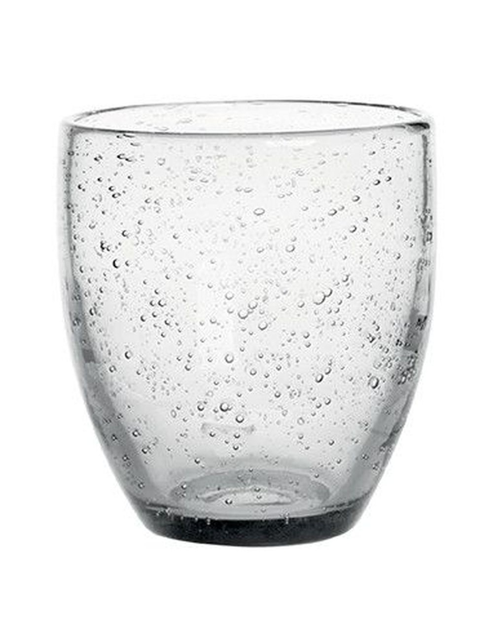 Verre Artisan Bullé Transparent 35 Cl