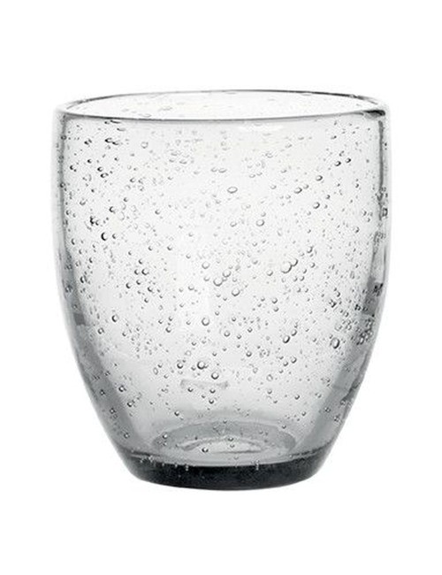 Verre Artisan Bullé Transparent 35 Cl