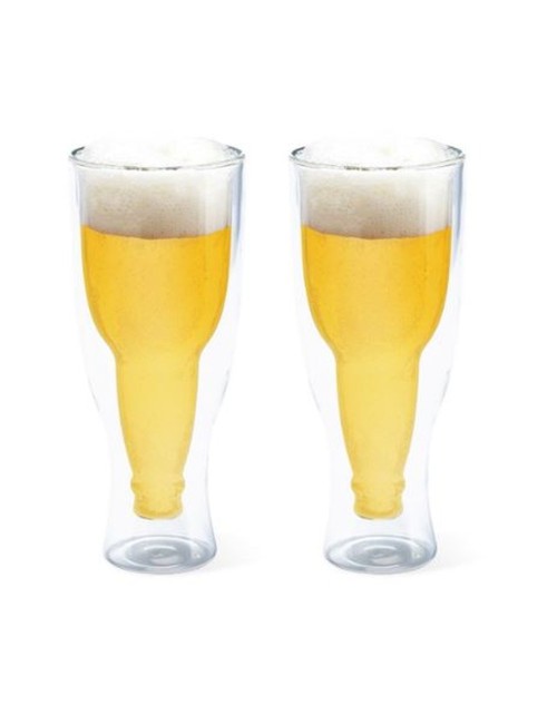 2 Verres À Bière Gravity