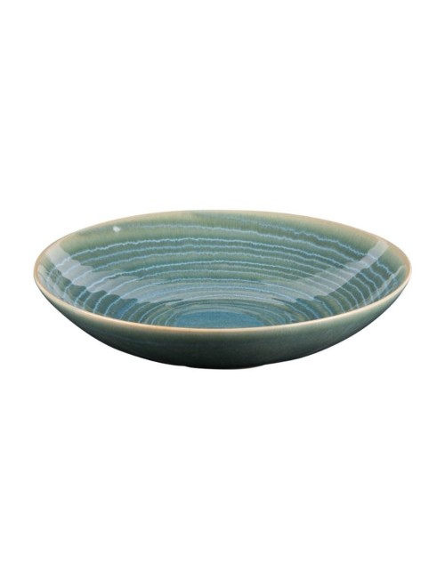 Assiette Calotte Moon Lagon 22 Cm