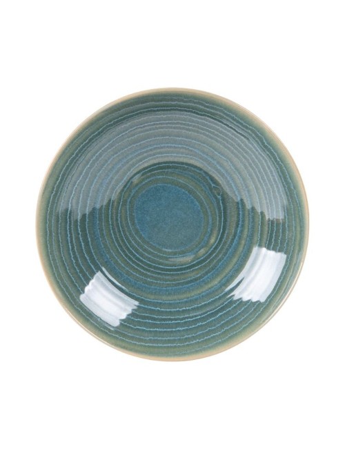 Assiette Calotte Moon Lagon 22 Cm