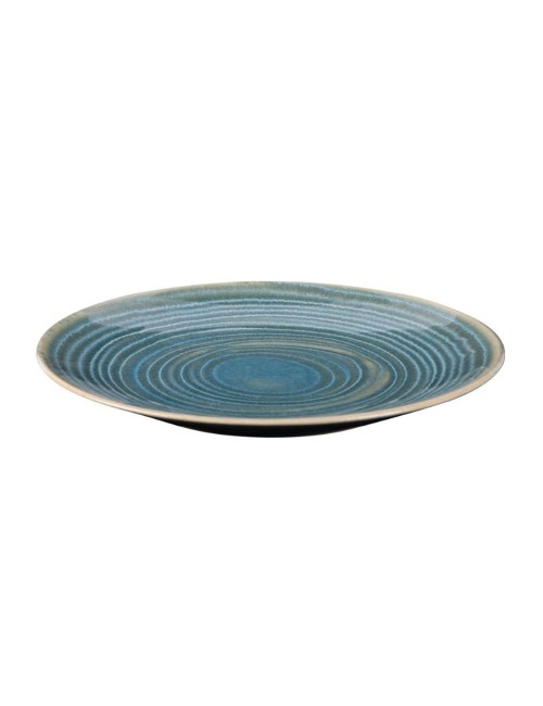 Assiette Dessert Moon Lagon 21 Cm