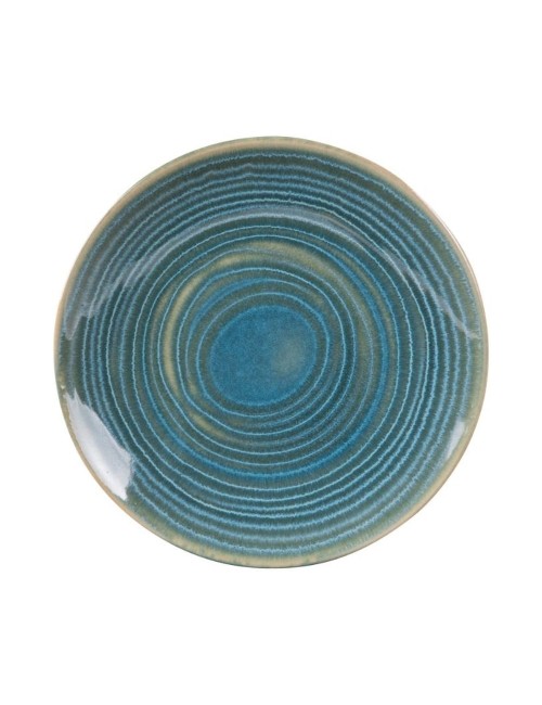 Assiette Dessert Moon Lagon 21 Cm