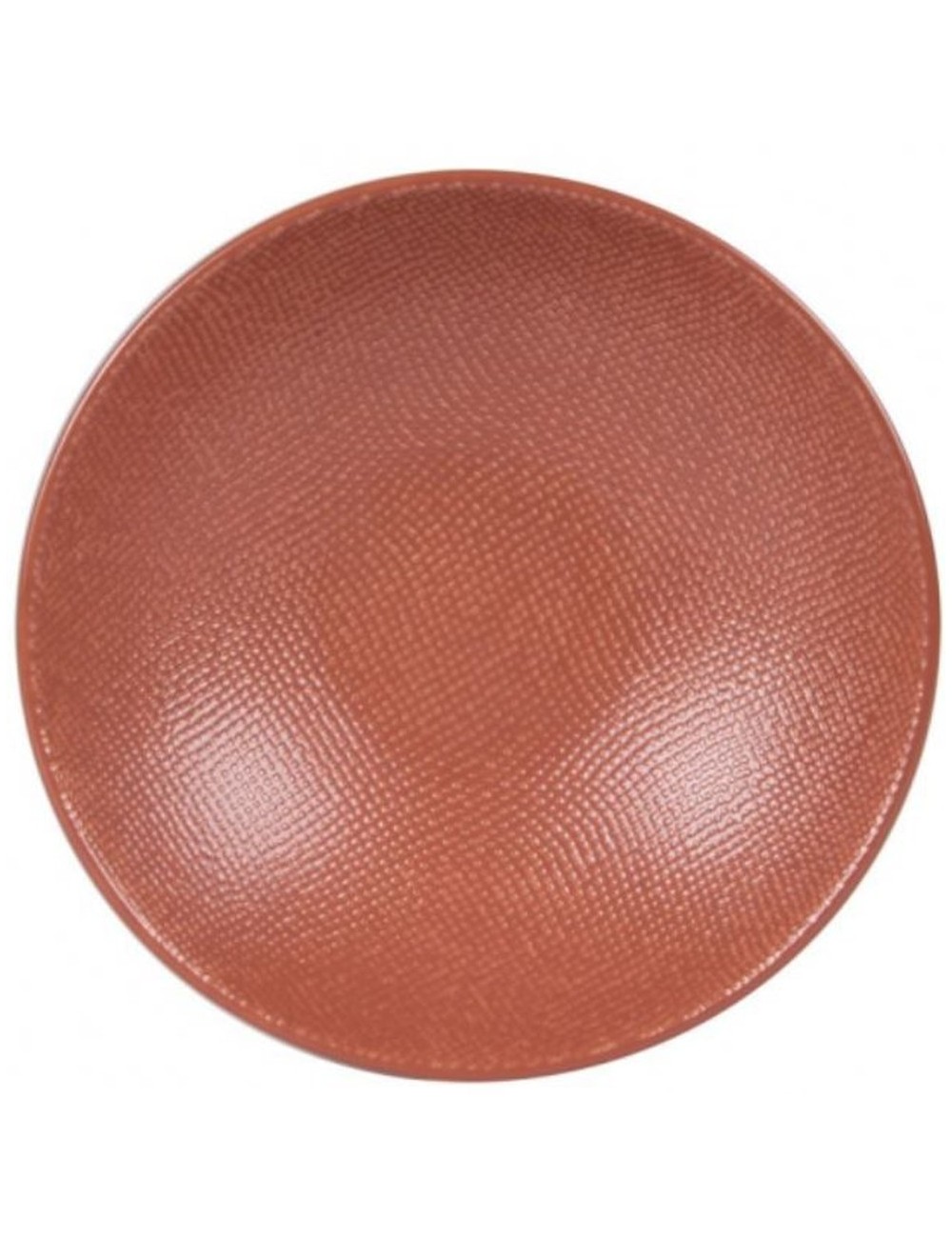 Assiette Creuse Vesuvio Terracotta 19 Cm