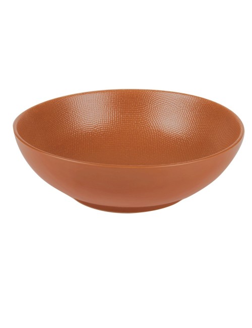 Assiette Creuse Vesuvio Terracotta 19 Cm