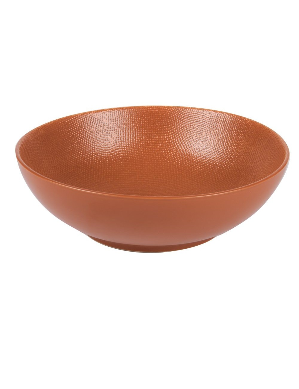 Saladier Vesuvio Terracotta 24 Cm