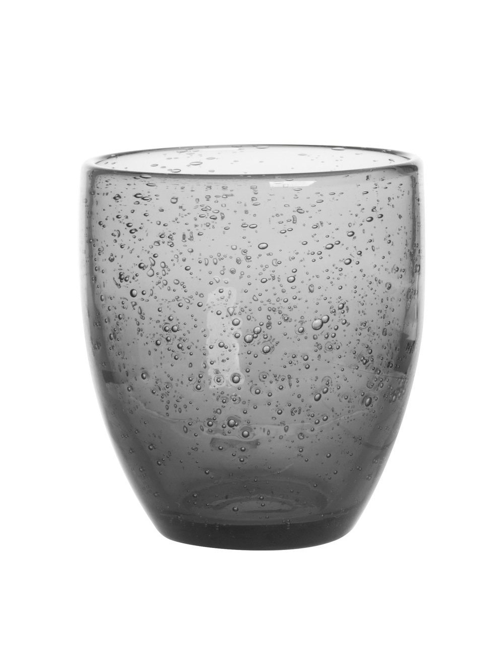 Verre Artisan Bulle Gris 35 Cl