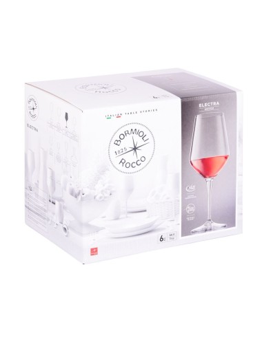 Lot De 6 Verres À Pied Electra 44Cl