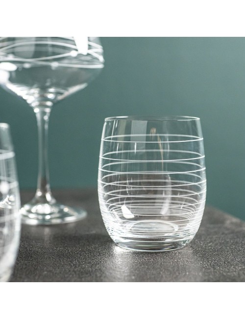 6 Verres Graphik 30 Cl