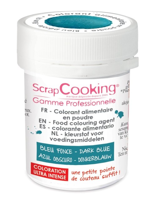 Colorant Alimentaire En Poudre Bleu