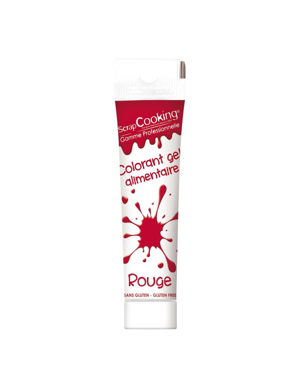 Colorant Gel Alimentaire Rouge
