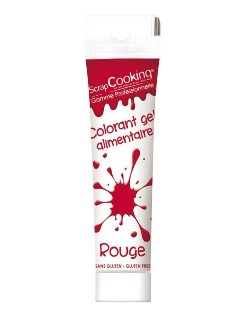 Colorant Gel Alimentaire Rouge