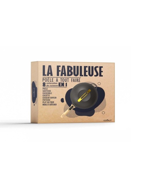 La Fabuleuse Poêle 8 En 1 Météore 28Cm