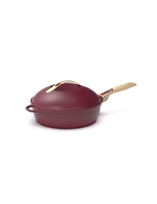 La Fabuleuse Poêle 8 En 1 Rubis 28Cm