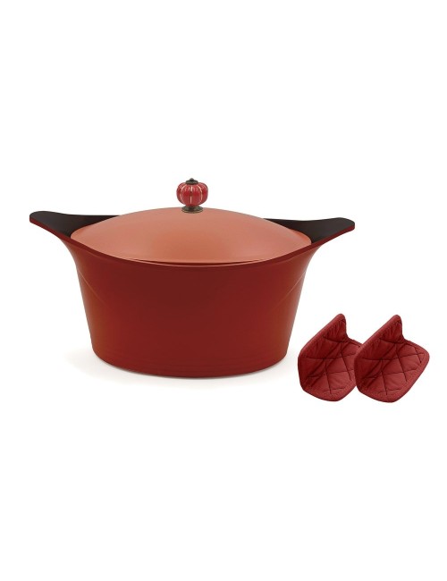 Cocotte 28 Cm Rouge