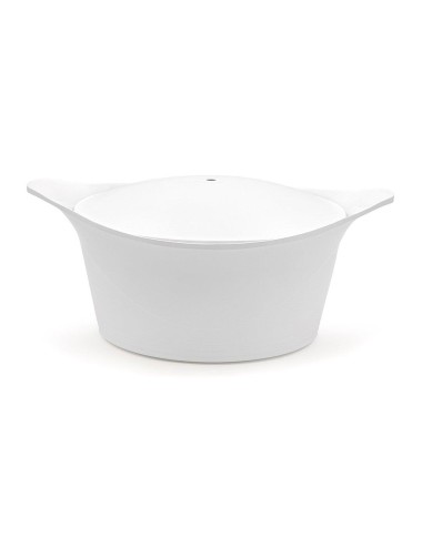 Cocotte 24 Cm Blanc